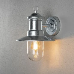 Napoli vegglampe utendørs IP44 - Galvanisert