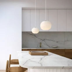 Navone takpendel 20 cm - Hvit