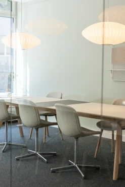 Nelson Saucer Bubble takpendel Small