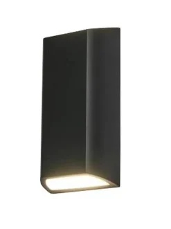 Nemi vegglampe utendørs opp/ned 2x4W IP65 3000K dimbar - Grafitt grå