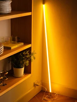 Neon Tube LED Slim 120cm - gul