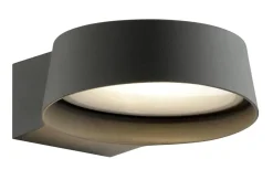 Neptun vegglampe ned utendørs IP54 LED - Svart