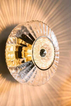 New Wave Optic 26 Wall Lamp - Klar