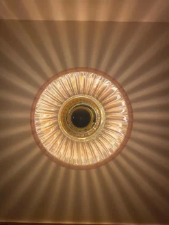 New Wave Optic 26 Wall Lamp - Rose