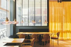 New Wave Optic taklampe - Rosa