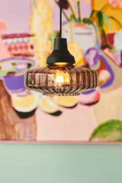 New Wave Optic takpendel - Smoke