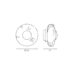 New Wave Optic vegg utendørs
