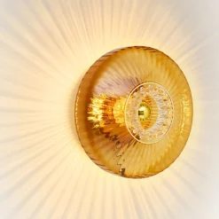 New Wave Optic XL Wall Lamp - Amber