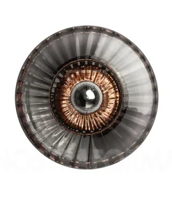 New Wave Optic XL Wall Lamp - Smoke