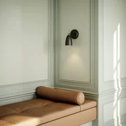 Nexus vegglampe - Svart