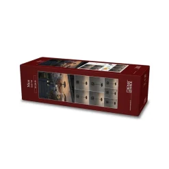 Nice bordlampe 36 cm IP54 oppladbar USB - Svart