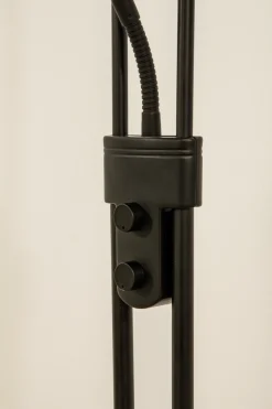 Nice gulvlampe uplight med leselysarm