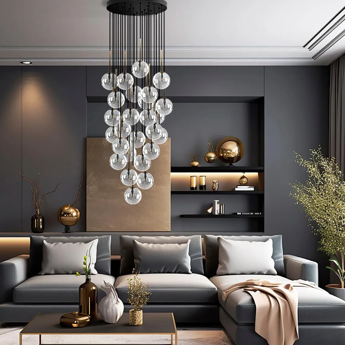 Nilos takpendel 26-lys