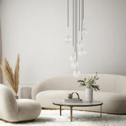 Nilos takpendel 7-lys