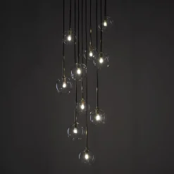 Nilos takpendel 10-lys