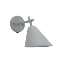 Nils vegglampe utendørs IP44 - Grå