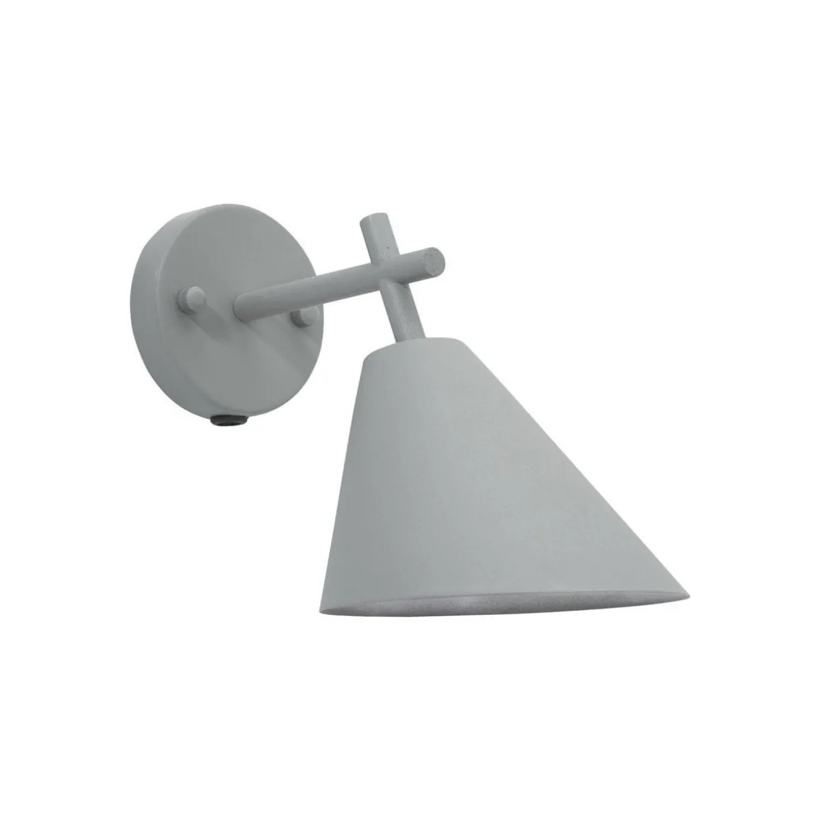 Nils vegglampe utendørs IP44 - Grå