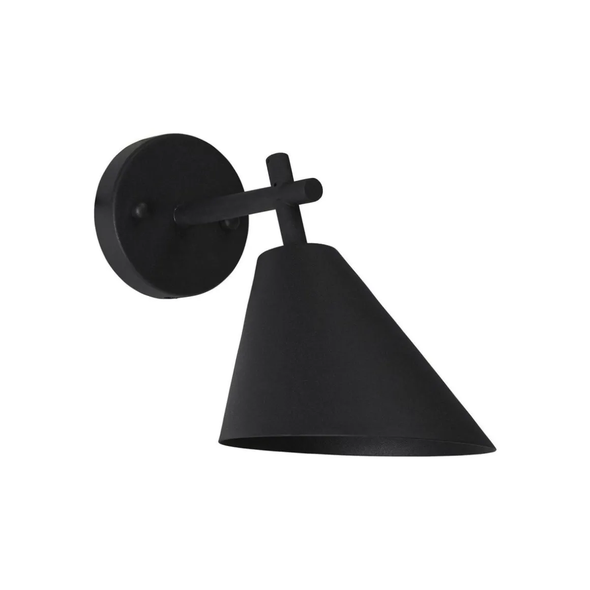 Nils vegglampe utendørs IP44 - Svart