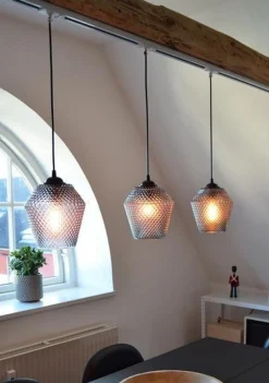 Nobb edgy pendel - Smoke