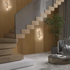 Noble tak/vegglampe 4-lys