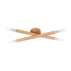 Noble tak/vegglampe 4-lys