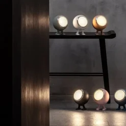 Norbitt oppladbar utendørs lampe