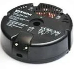 Nordesign el.trafo, rund 50-210va 12V AC