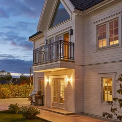 Norlys Lofoten vegglampe 1940