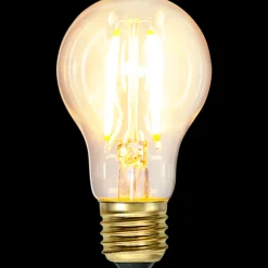 Normal E27 Filament LED 7W 2100K 60 mm dimbar - Klar