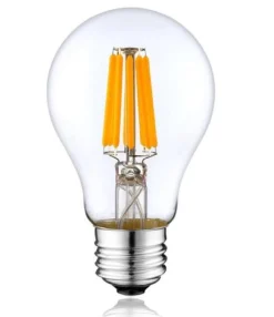 Normal E27 Filament LED 8W 2700K 60mm Ikke dimbar - Klar