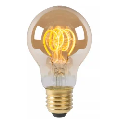 Normal E27 Filament Vintage LED 5W 2200K dimbar 60 mm - Amber
