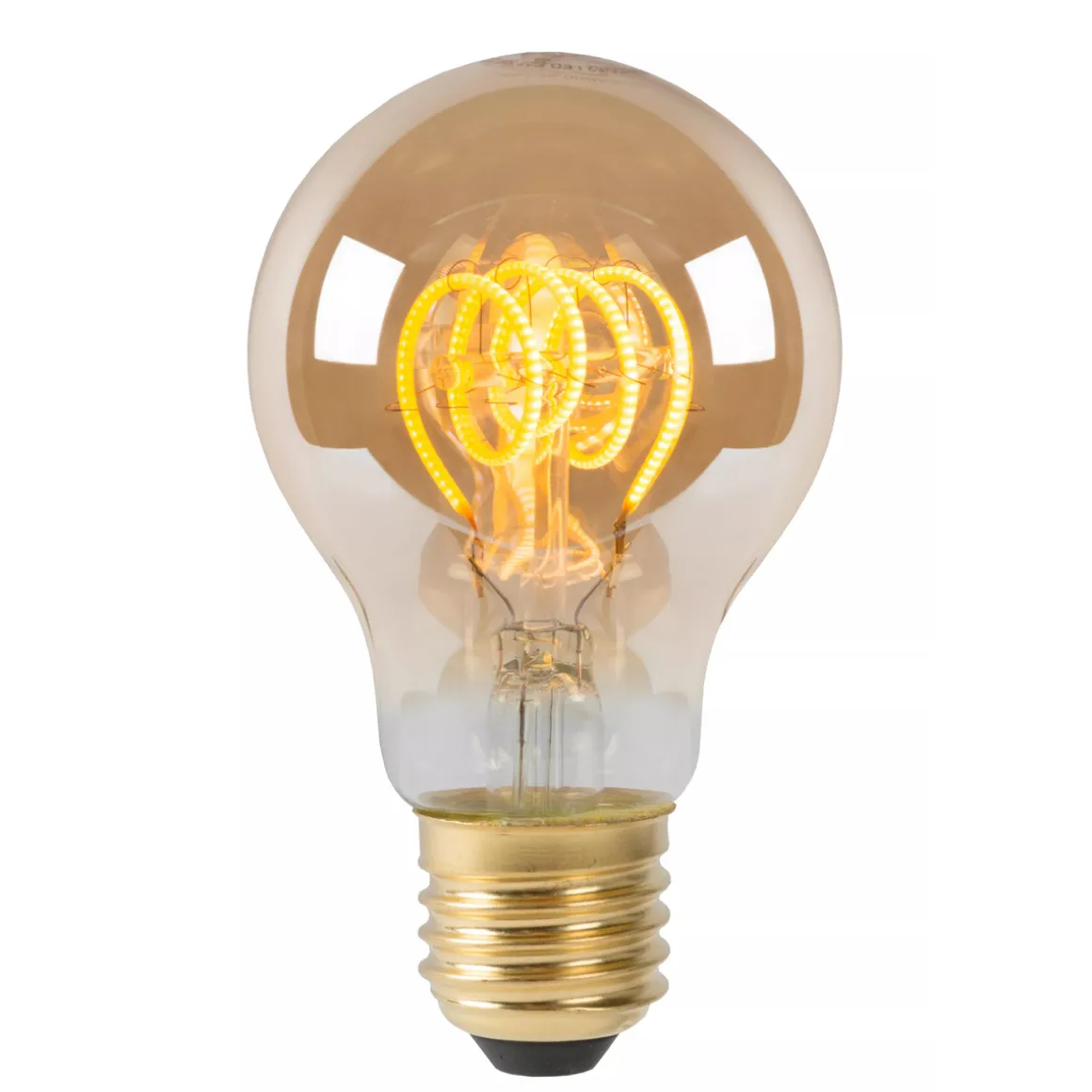 Normal E27 Filament Vintage LED 5W 2200K dimbar 60 mm - Amber