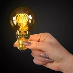 Normal E27 Filament Vintage LED 5W 2200K dimbar 60 mm - Amber