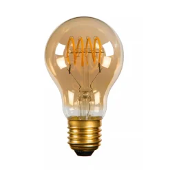 Normal E27 Filament Vintage LED 5W 2200K dimbar 60 mm - Amber