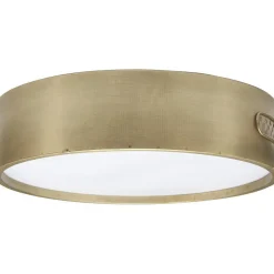 Norton taklampe 40 cm - Messingfarget