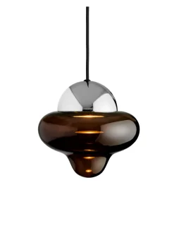 Nutty taklampe - Brun/Sølv