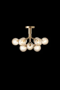 Nuura Apiales 9 ceiling messing/optic glass