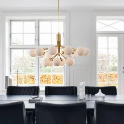 Nuura Apiales 18 messing/opal