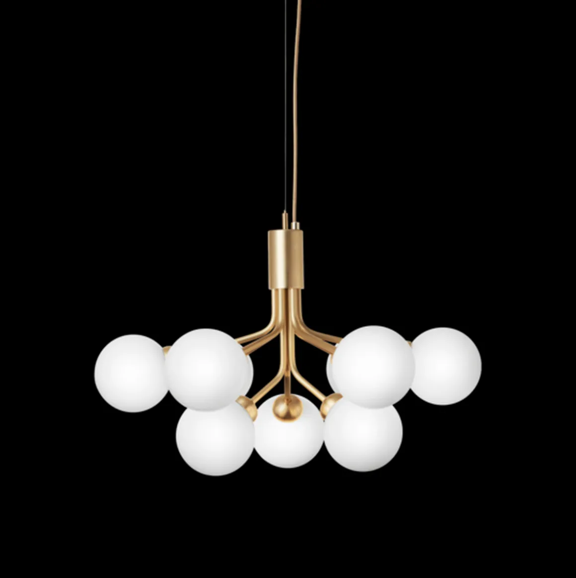 Nuura Apiales 9 messing/opal