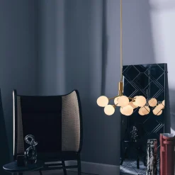 Nuura Apiales 9 messing/opal