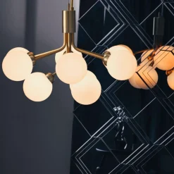 Nuura Apiales 9 messing/opal