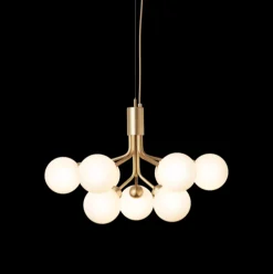 Nuura Apiales 9 messing/opal