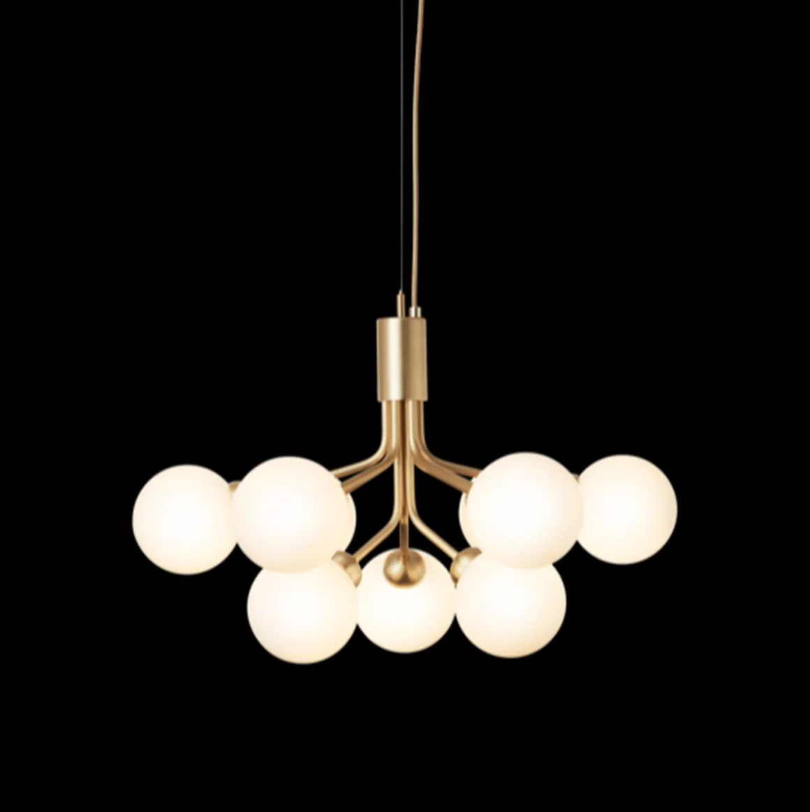 Nuura Apiales 9 messing/opal