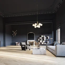 Nuura Apiales 9 messing/opal