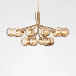 Nuura Apiales 18 messing/optic gold glass