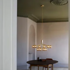 Nuura Apiales 18 messing/optic gold glass