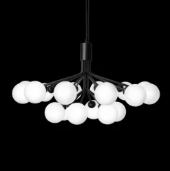 Nuura Apiales 18 satin svart/opal