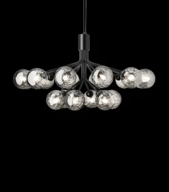 Nuura Apiales 18 satin svart/optic