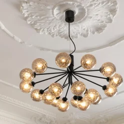 Nuura Apiales 18 satin svart/optic