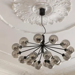 Nuura Apiales 18 satin svart/optic